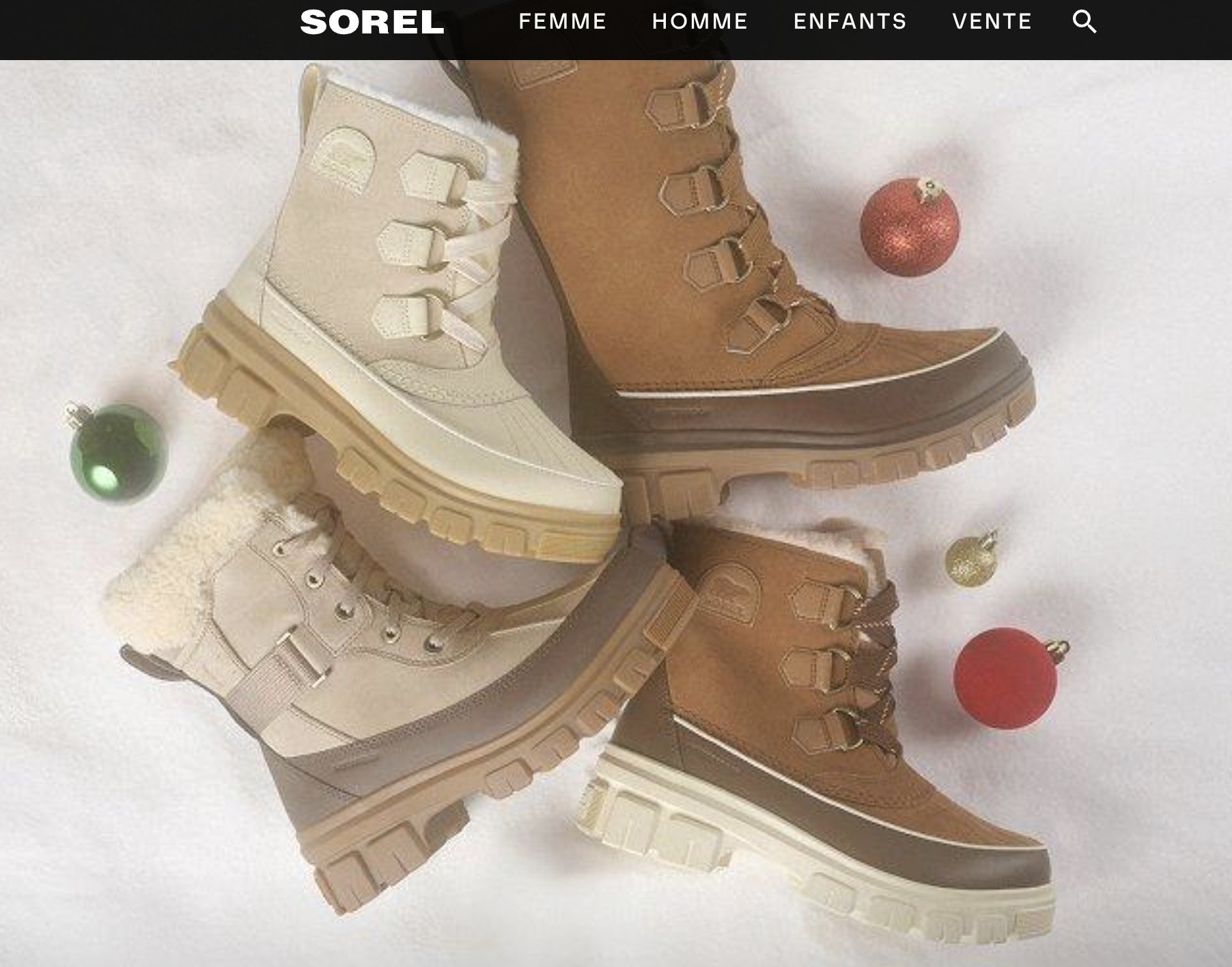 botte canadienne