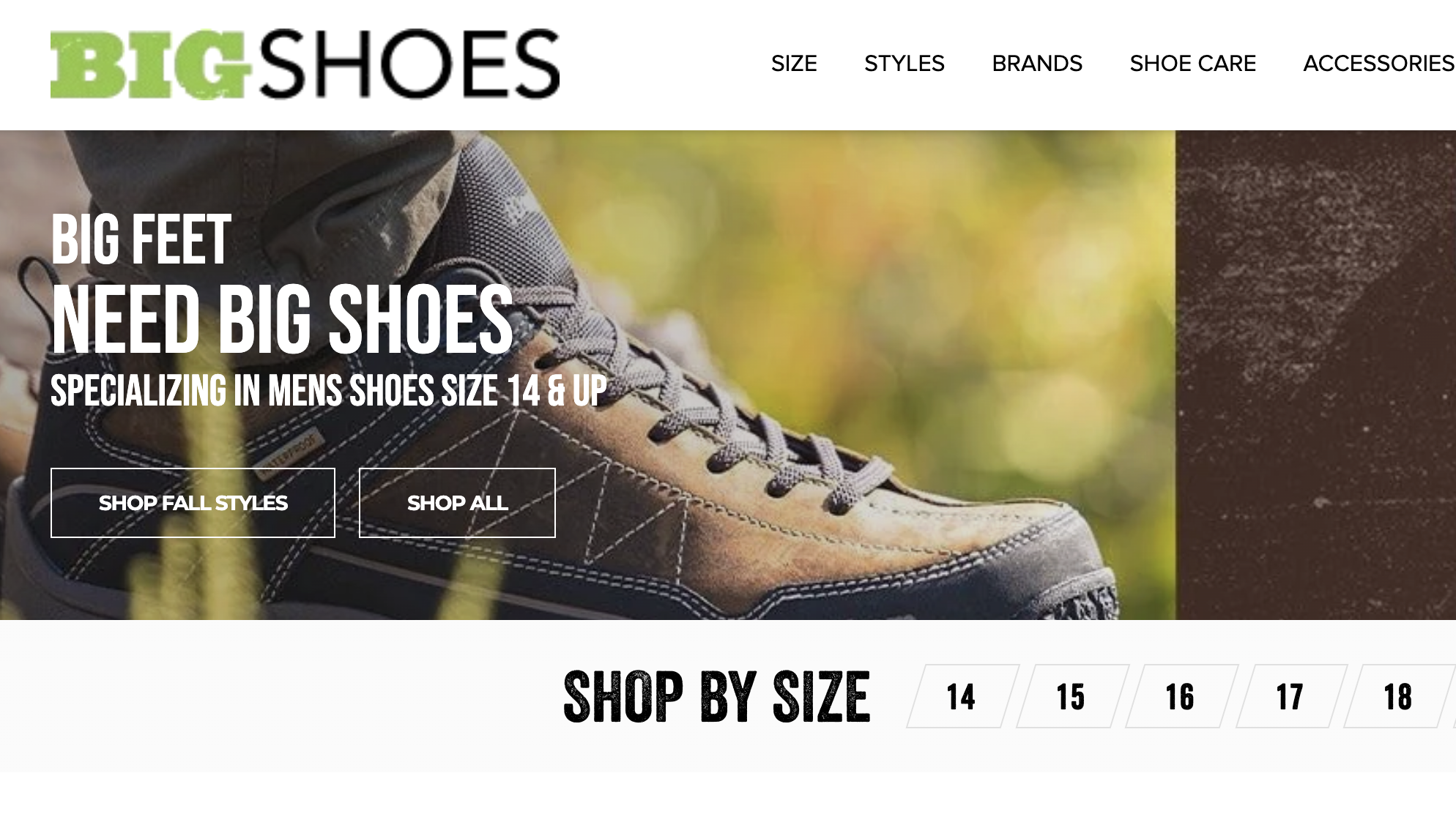 sneaker grand pied