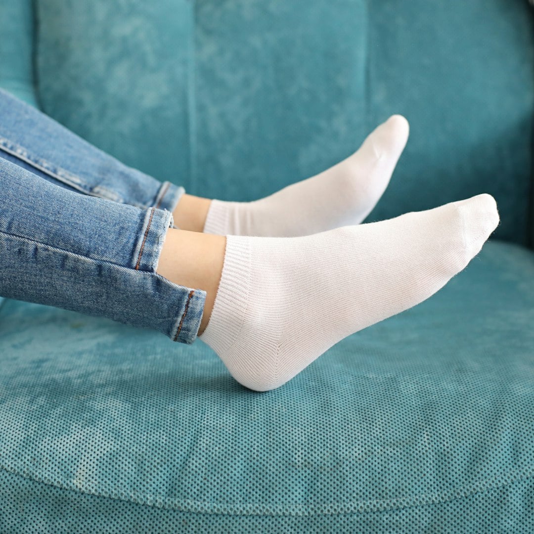 pourquoi mettre des chaussettes en cotton